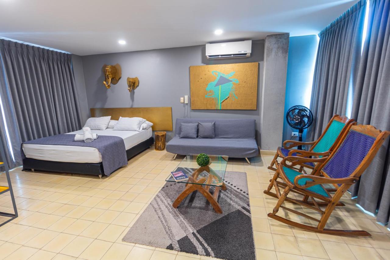 Casa Bugambilia Hotel Santa Marta  Luaran gambar