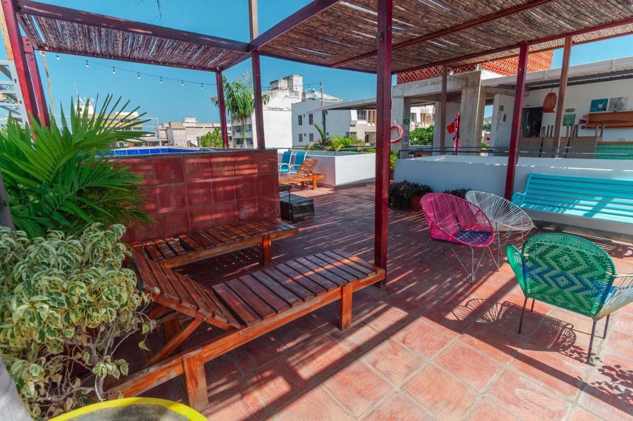 Casa Bugambilia Hotel Santa Marta  Luaran gambar