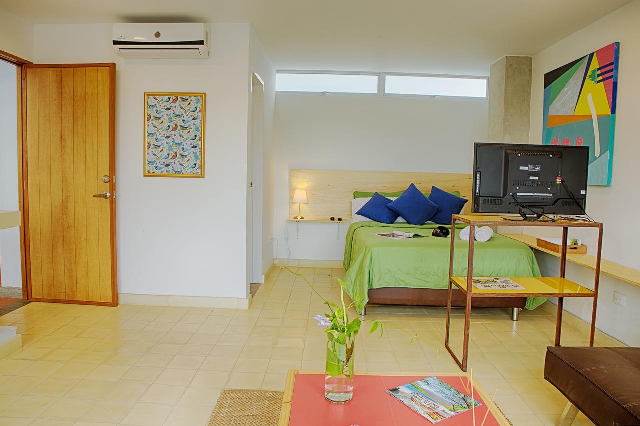 Casa Bugambilia Hotel Santa Marta  Luaran gambar