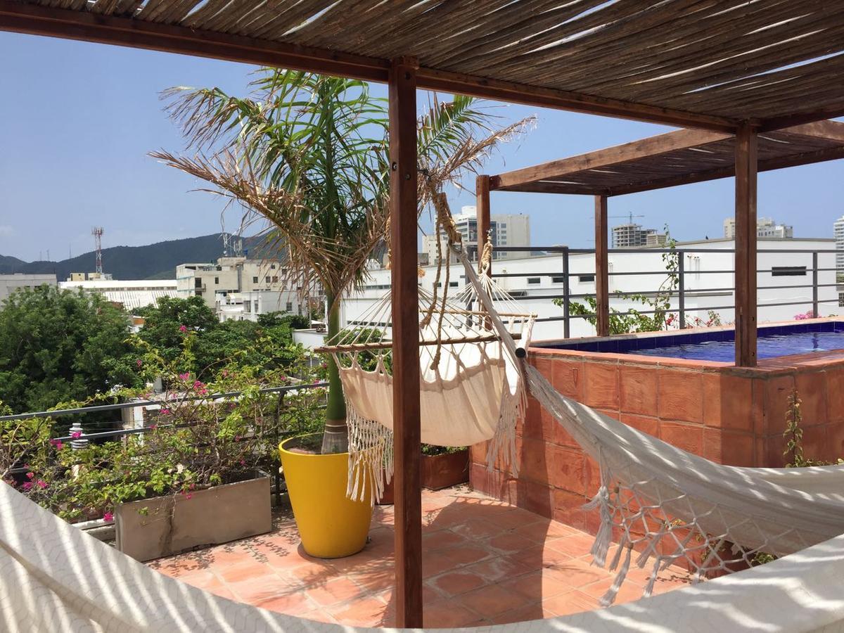 Casa Bugambilia Hotel Santa Marta  Luaran gambar